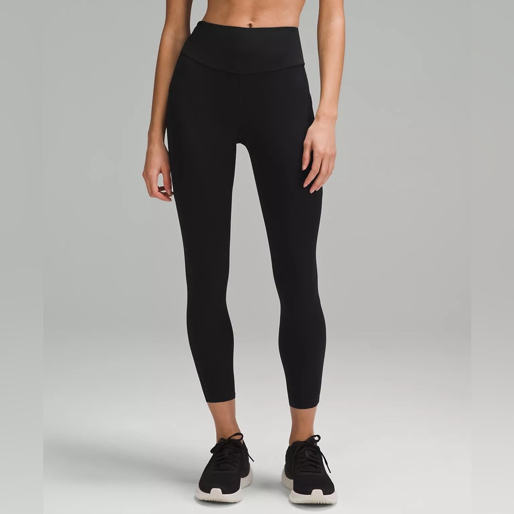 Lululemon Fast and Free High-Rise Tight 25” Pockets